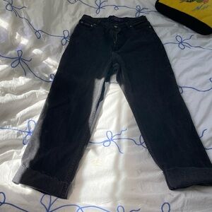 Black Denim Jeans